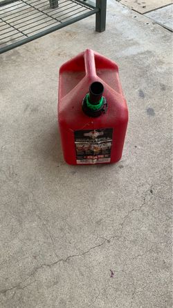 Gasoline can
