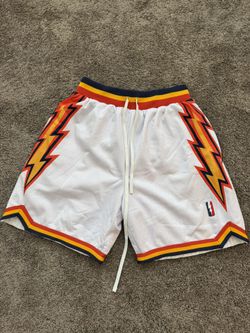 Men basketball Collect & Select Golden State Warriors Swingman Shorts 