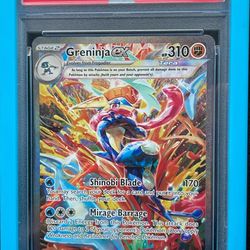 Greninja Ex
