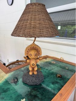 Disney Polynesian Resort Lamp