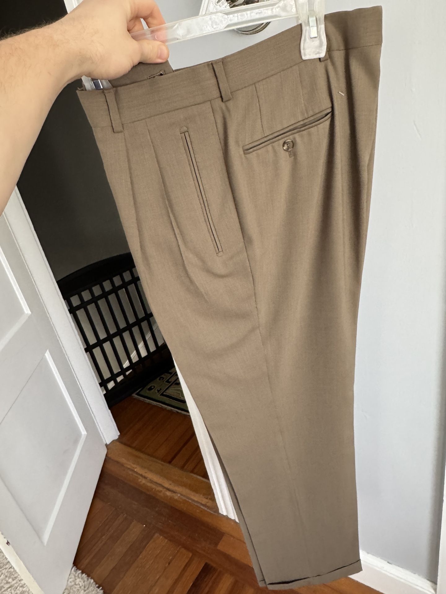 New J. Ferrar Ultra Comfort Mens Dress Pants