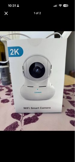 Litokam 2K WiFi Smart Camera