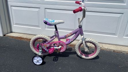 Disney Princess 12” Bicycle