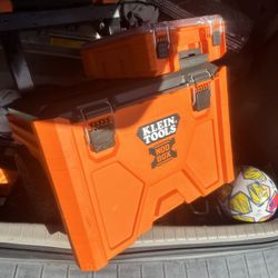 Klein Tool Box  + Organizer 