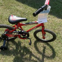 Huffy 16" Rock It Kids' Bike, Fits Riders