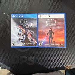 Star Wars Jedi Fallen Order & Survivor
