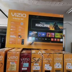 Vizio 50 Inch 4k Smart V SERIES  Wifi UHDTV On Sale With Warranty 