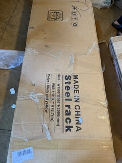 Warehouse Storage Shelves