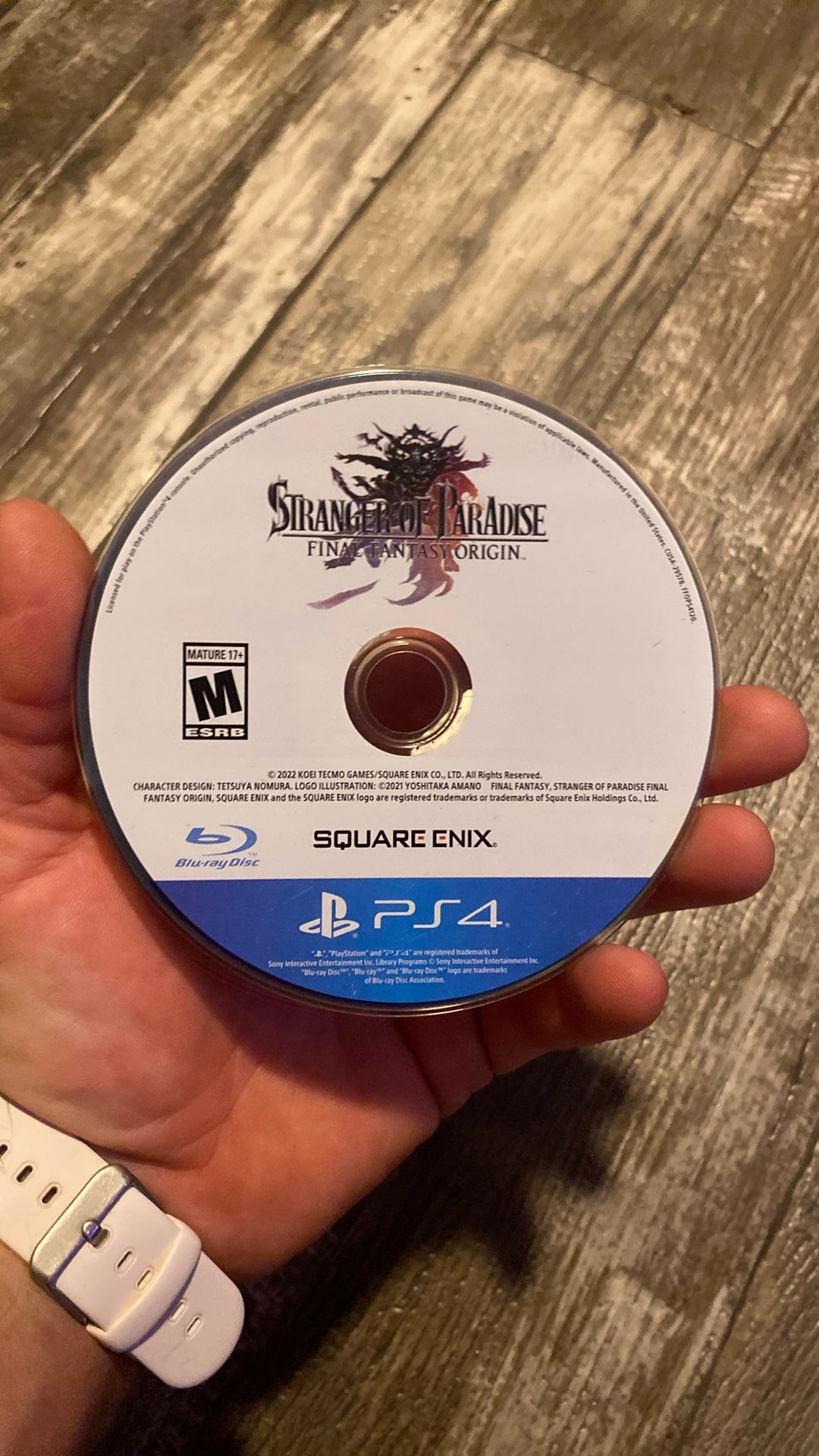 Stranger Of Paradise Final Fantasy Origin