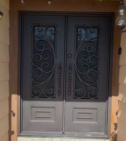 Brand New Wrought Iron Doors | Heavy Duty &Stylish | Started from 95/sq ft