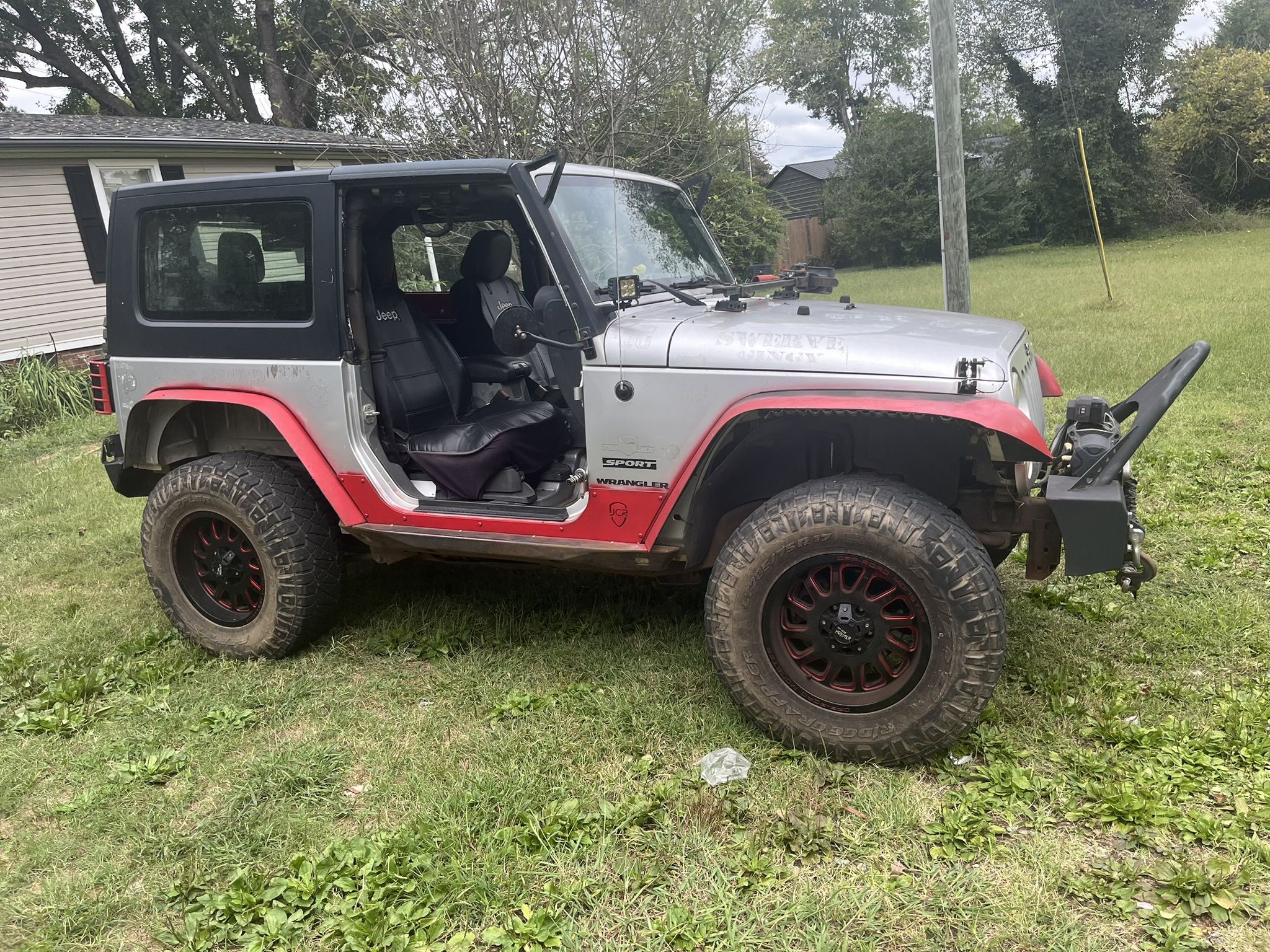 2011 Jeep Wrangler Sport