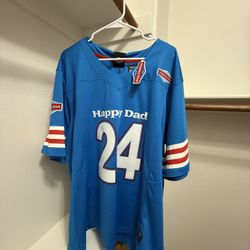Happy Dad Football Jersey