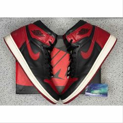 Jordan 1 Bred Banned 2016 12 Men
