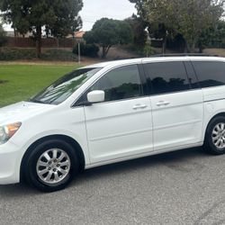 2010 Honda Odyssey EX Minivan 158,000 Miles New Smog Certificate Clean Title 