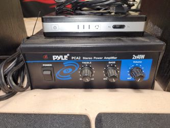 Micca Speakers And Amp