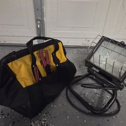Tool Bag & Tools