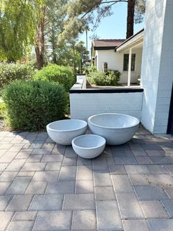 Concrete Pots