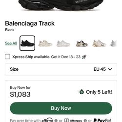 Balenciaga Tracks 