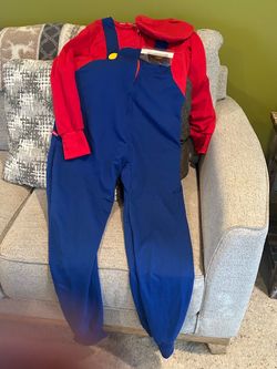 Tipsy Elves super plumber costume