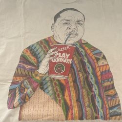 Biggie Smalls Upper Playground Tee Size (XL)