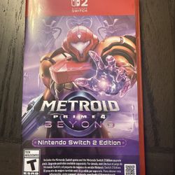 Metroid Prime 4 - Nintendo Switch 2