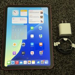 iPad 11th Generation 128 GB in Pink (Latest Model) 