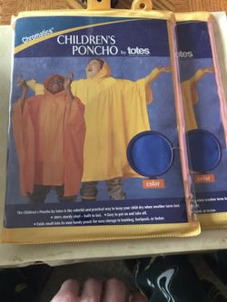 2 Children’s Ponchos