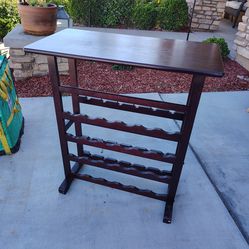 Beautiful Wine Rack in Great Condition - $19