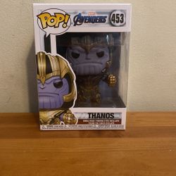 Thanos Funko Pop 