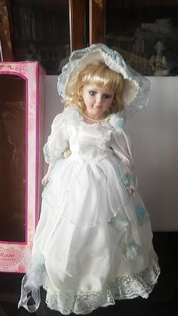 THE ROSE COLLECTION DOLL