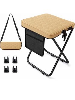 6" Portable Folding Stool