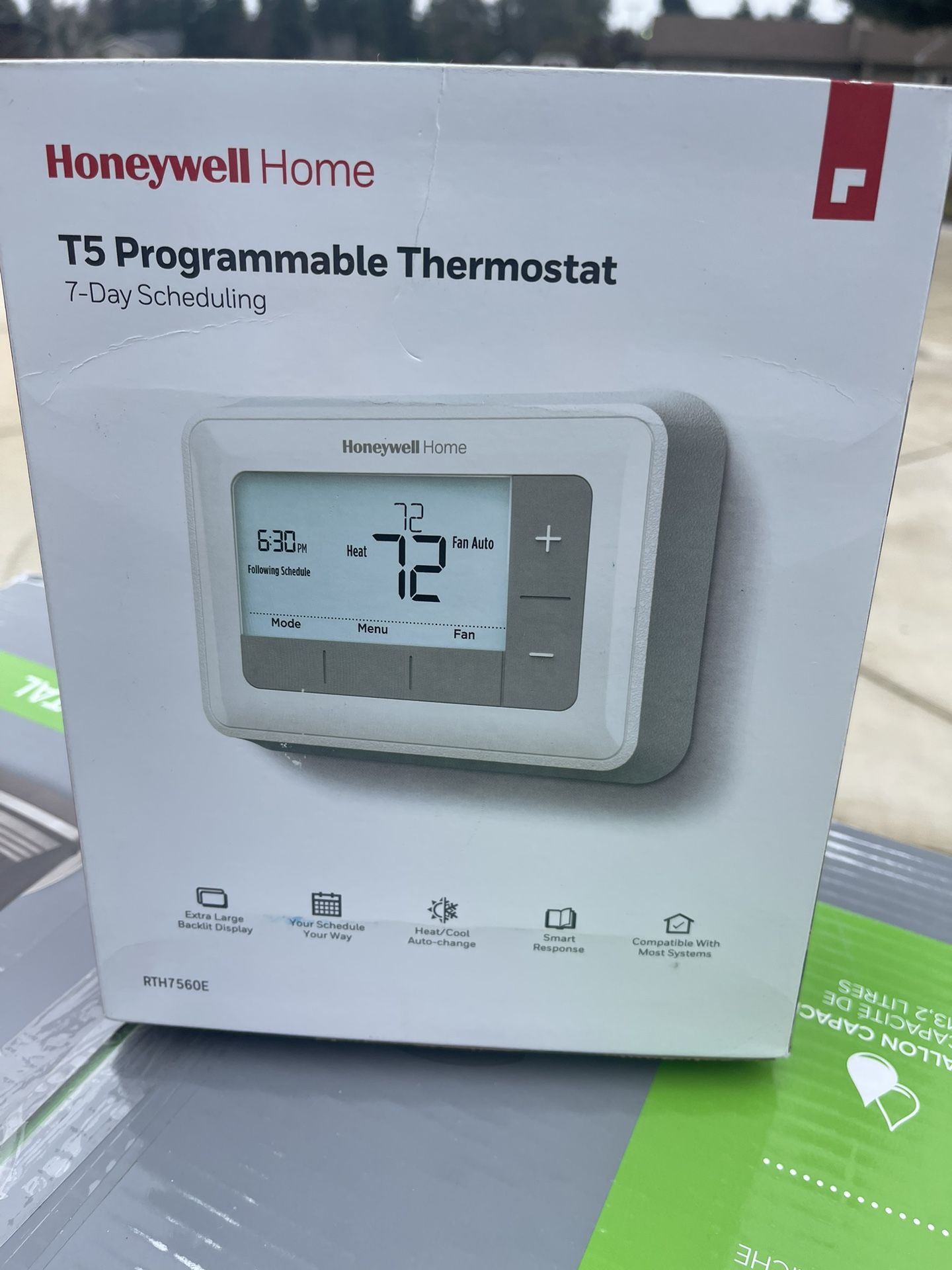 Thermostat programmable NEW 