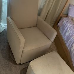 Cream Rocking Chair