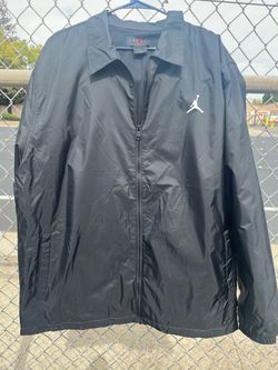Jordan Windbreaker Coach Jacket Black