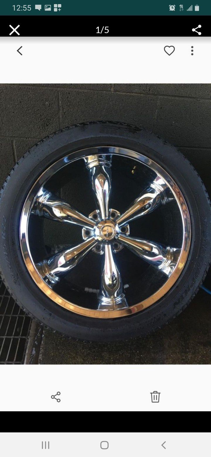 Chevy rims 22 inches