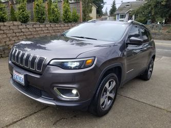 2019 Jeep Cherokee