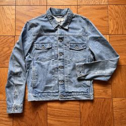 Men's H&M &Denim Jean Jacket Size Medium