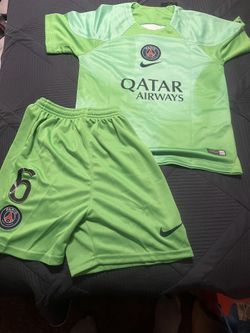 Paris Jersey With Shorts For Little Kids Size 22