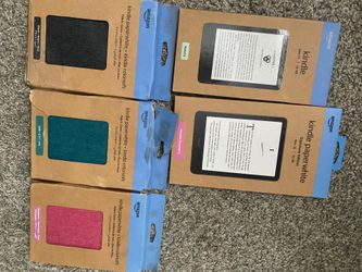 Kindle bundle everything new