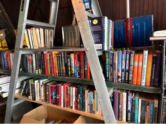 Book sale with a cause