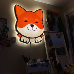 Commercial Lighting Sign 