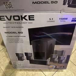 Evoke 5.1 Smart Home Theater System