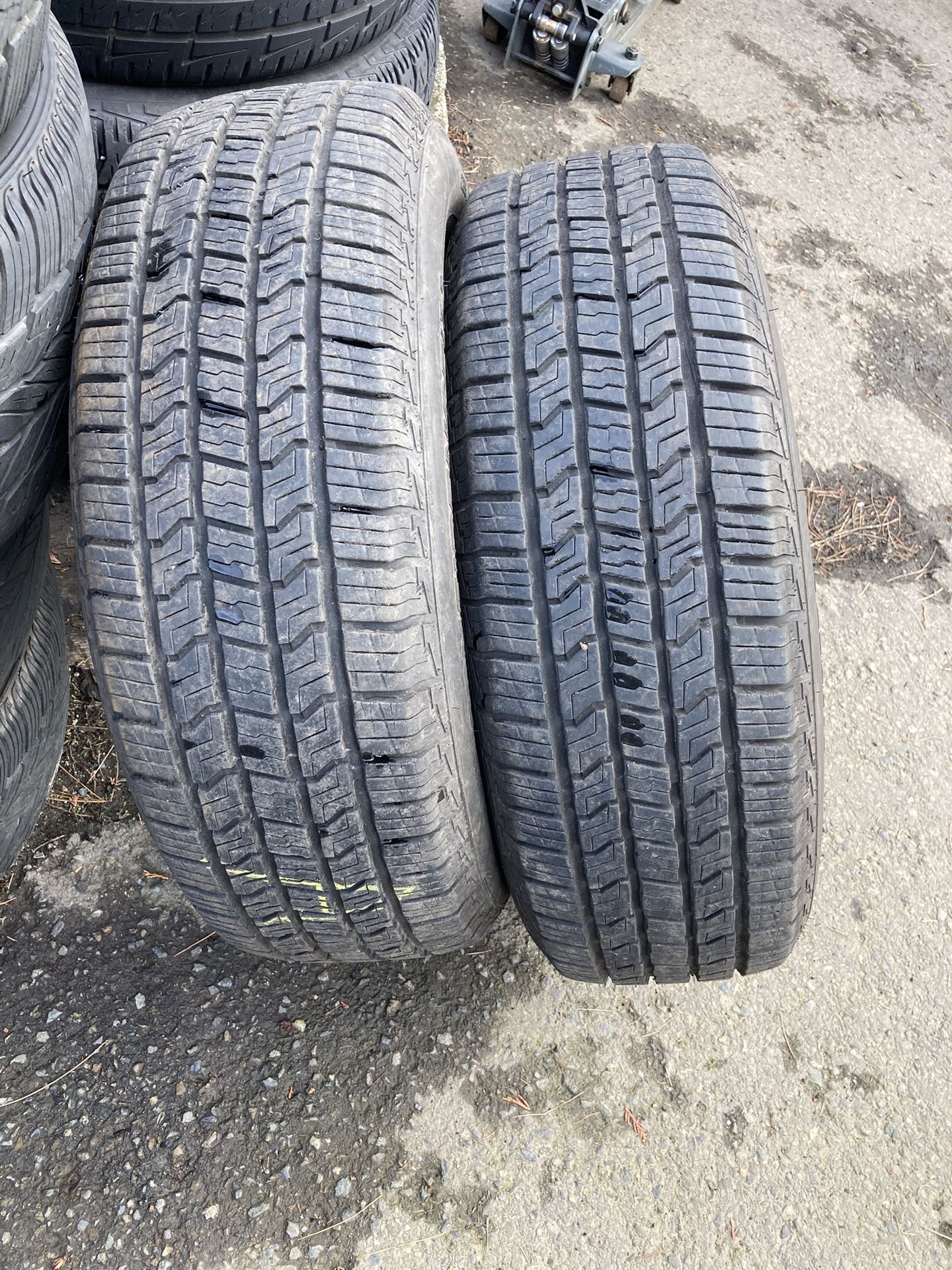 Pair Of 235 65 17 Caldera Tires