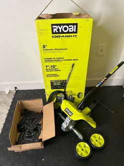 RYOBI Expand-It Universal Tiller String Trimmer Attachment