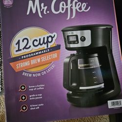 Mr Coffe Strong Brew 12 Cup Programmable