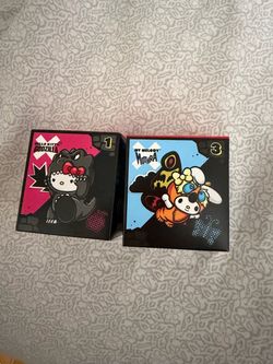 Hello Kitty x Godzilla