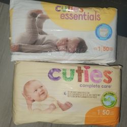 Size 1 Diapers 