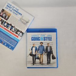 Going In Style Blu-Ray + DVD + Digital Movie 808311-14