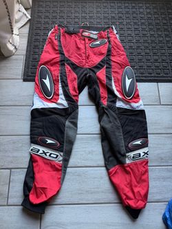 AXO Sport Motocross Riding Pants W34 flawed