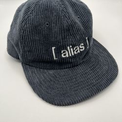 Corduroy Hat Adjustable Metal Clasp [ alias ]